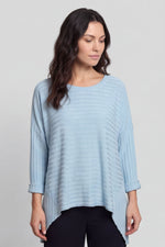 Allissa Knit Top Light Blue Light Blue - Allissa Knit Top Light Blue – image 2 of 4