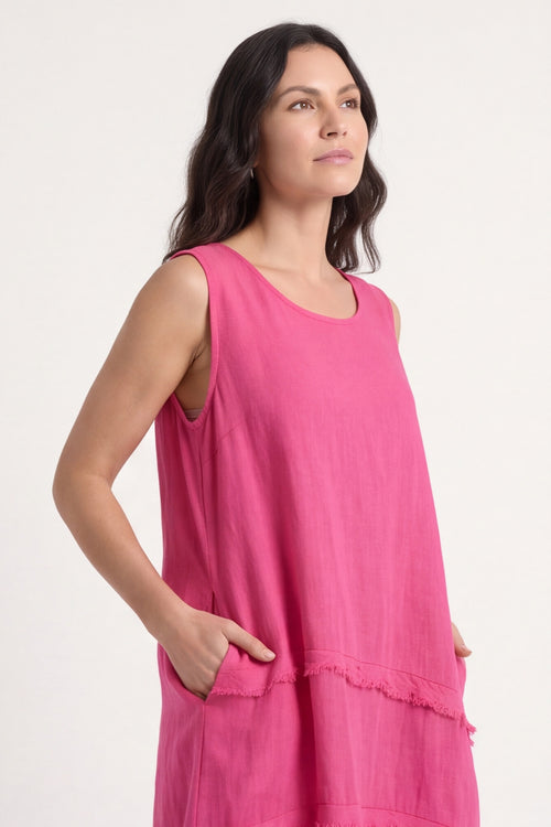 Alessia Cotton Swing Dress – image 2 of 6