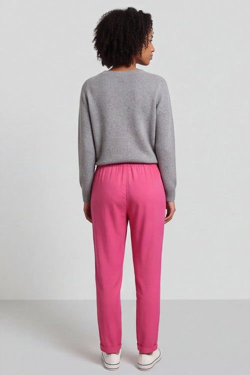 Joetta Trousers Fuchsia - Image 8