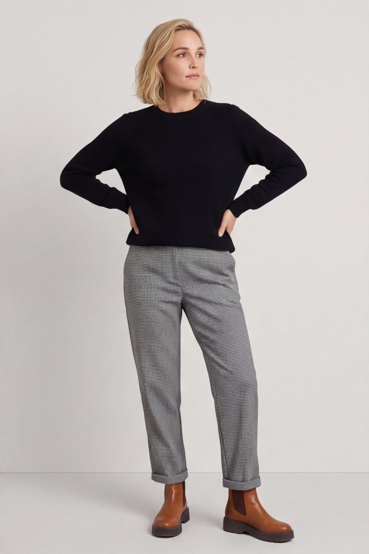Morag Trousers Black – image 2 of 6