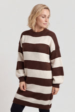 Osanna Stripe Knitted Jumper Cocoa Cocoa - Osanna Stripe Knitted Jumper Cocoa – image 2 of 6
