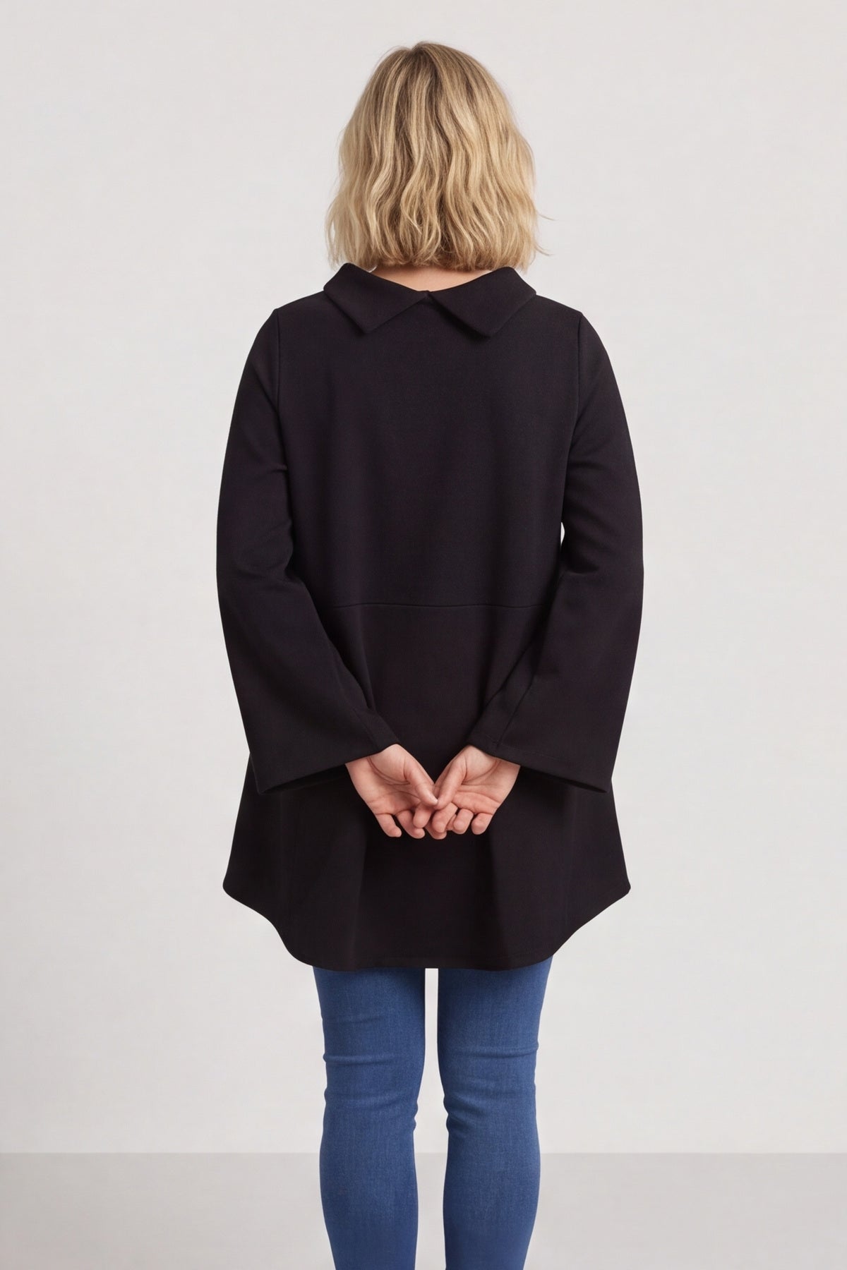 Courtney Cotton Top Black – image 2 of 6