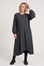 Netta Cotton Dress Charcoal – image 2 of 6