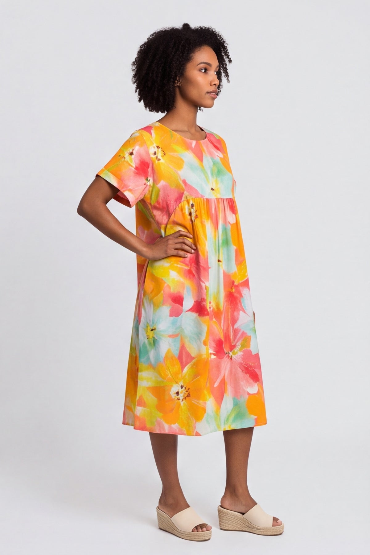 Marnie Print Dress – image 2 of 6
