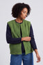 Tessa Bouclé Gilet – image 2 of 4