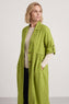 Meryl Long Cotton Jacket Olive – image 1 of 4