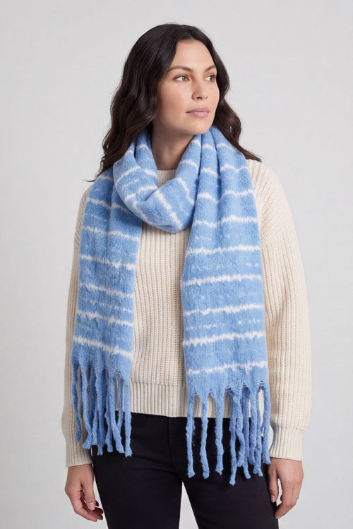 Abigail Scarf Blue – image 2 of 4