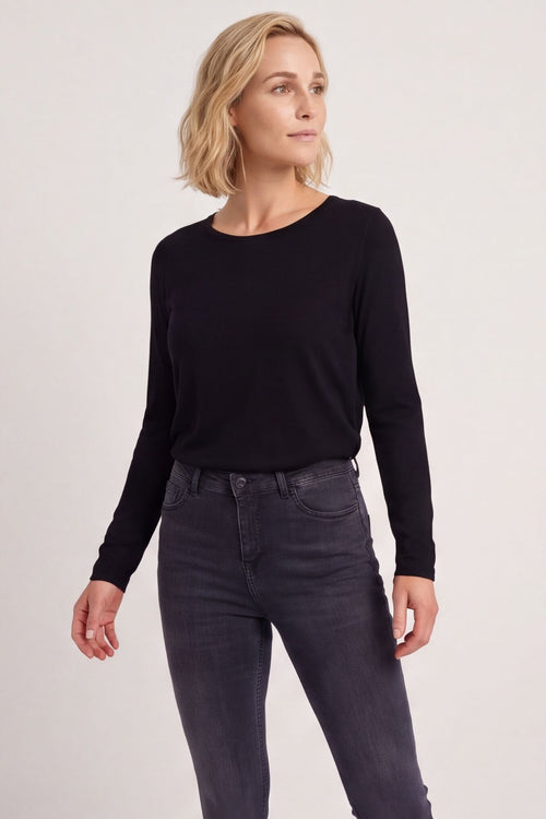Vero Moda Black Washed Denim Jeans Black – image 2 of 6