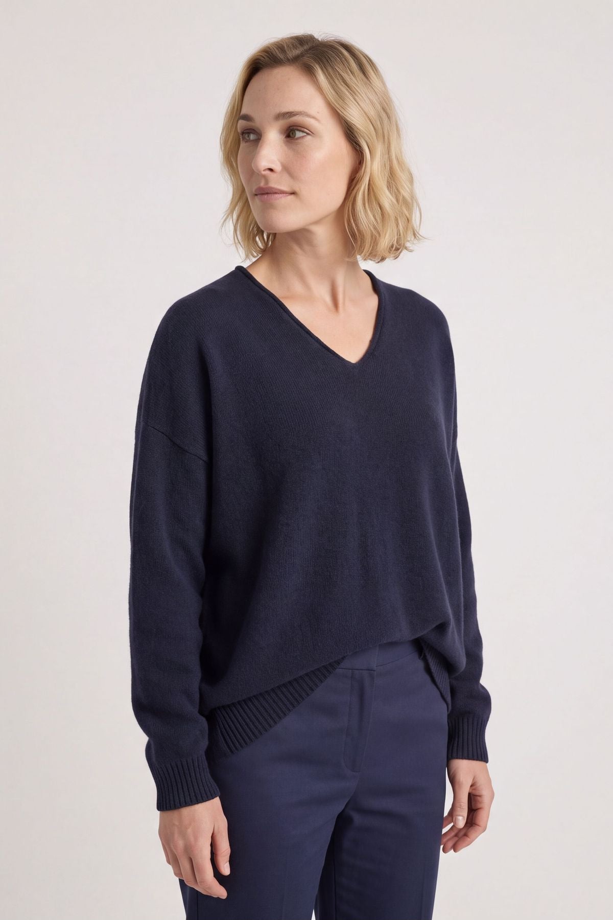 Madelyn Black Knitted Jumper