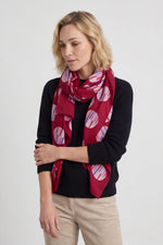 Jette Scarf Wine Wine - Jette Scarf Wine