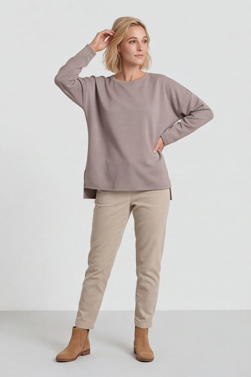 Esra Top Mocha – image 2 of 6