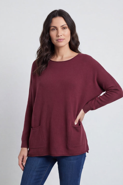 Fern Pocket Knitted Jumper – image 2 of 5