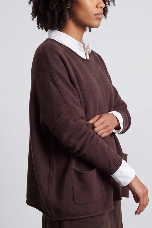 Fern Pocket Knitted Jumper – image 1 of 5