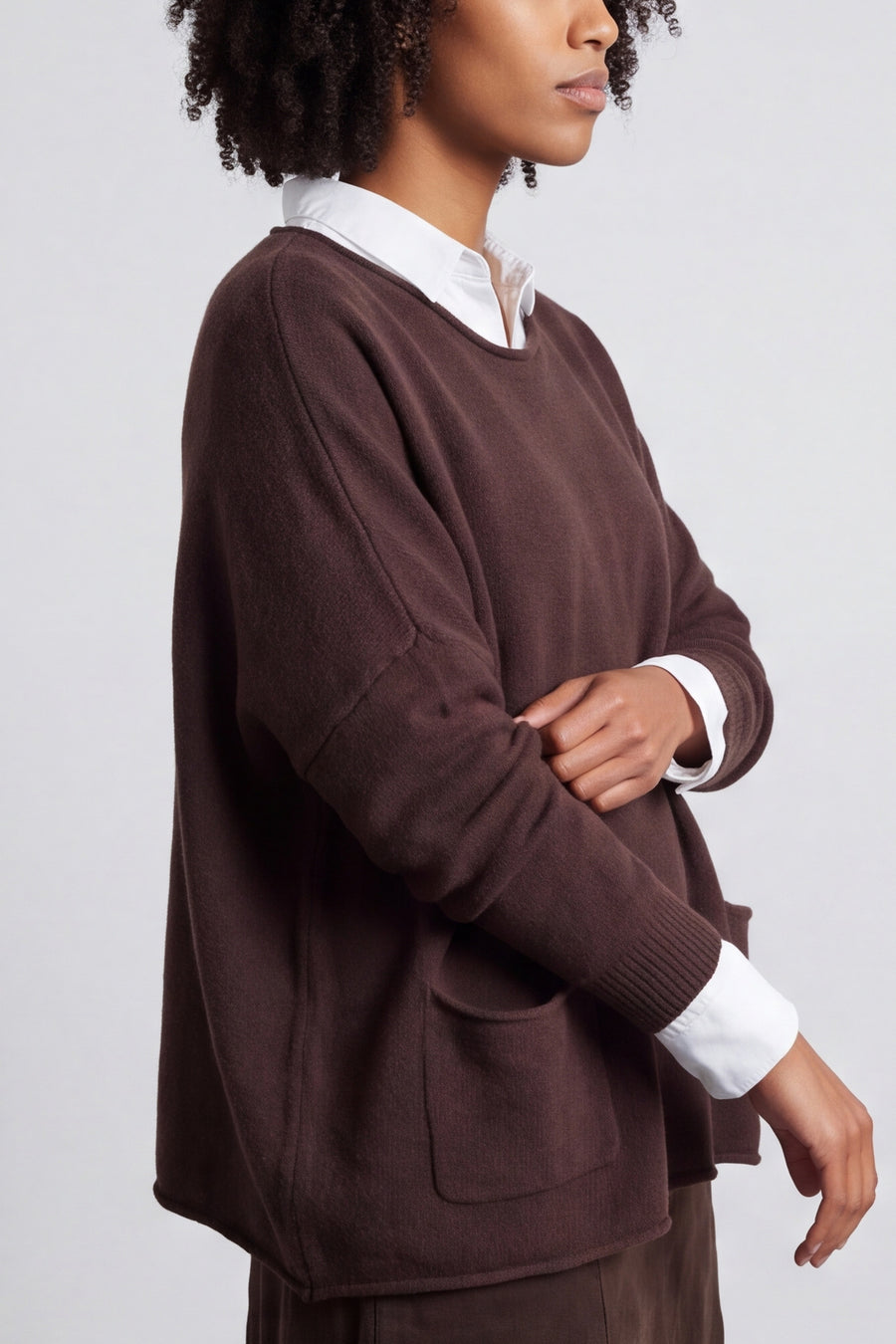 Fern Pocket Knitted Jumper – image 1 of 5
