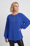 Elianna Button Top Cobalt – image 1 of 5
