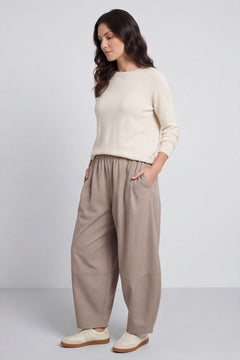 Coretta Trousers Mocha – image 1 of 5