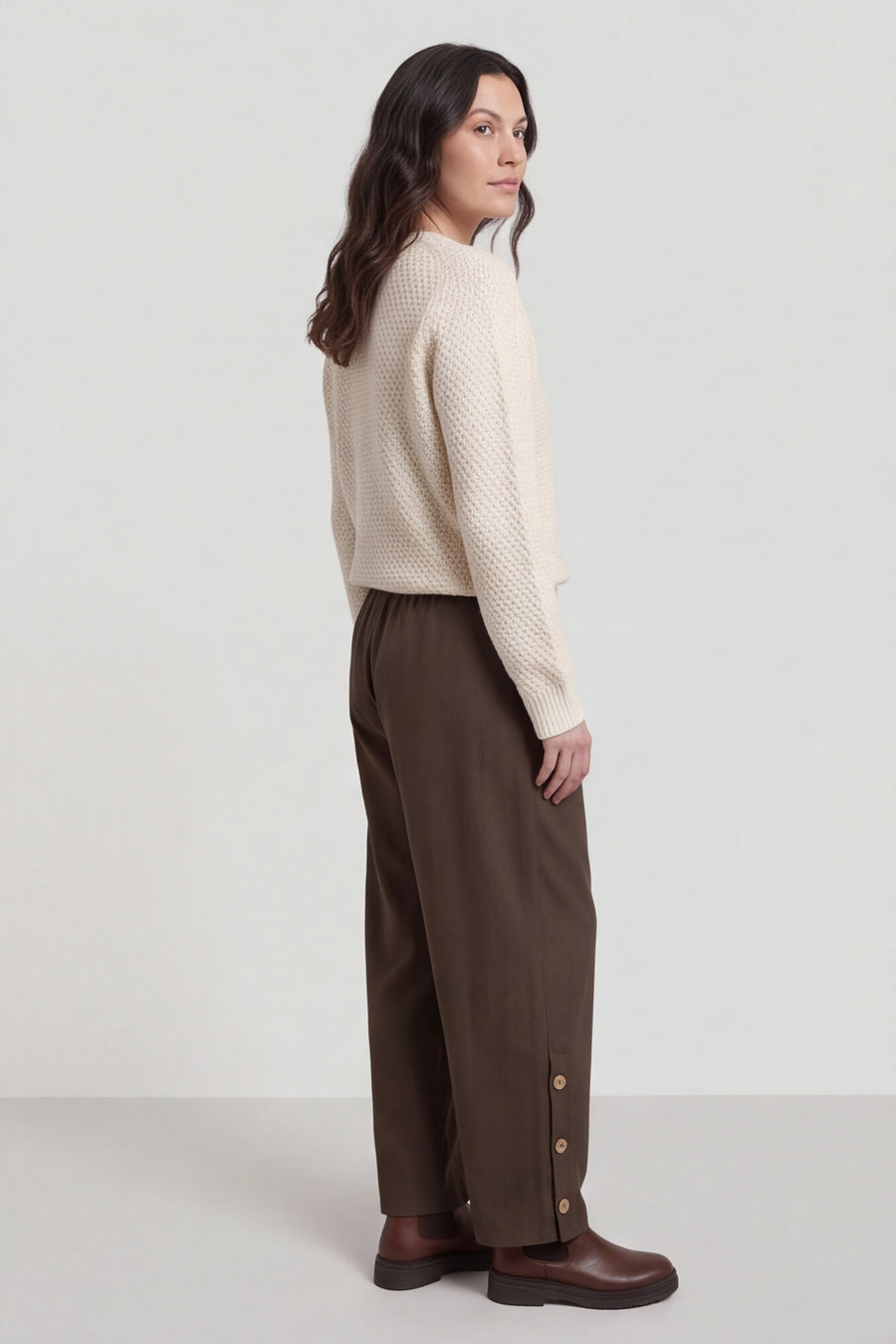 Nydia Trousers Cocoa – image 2 of 6