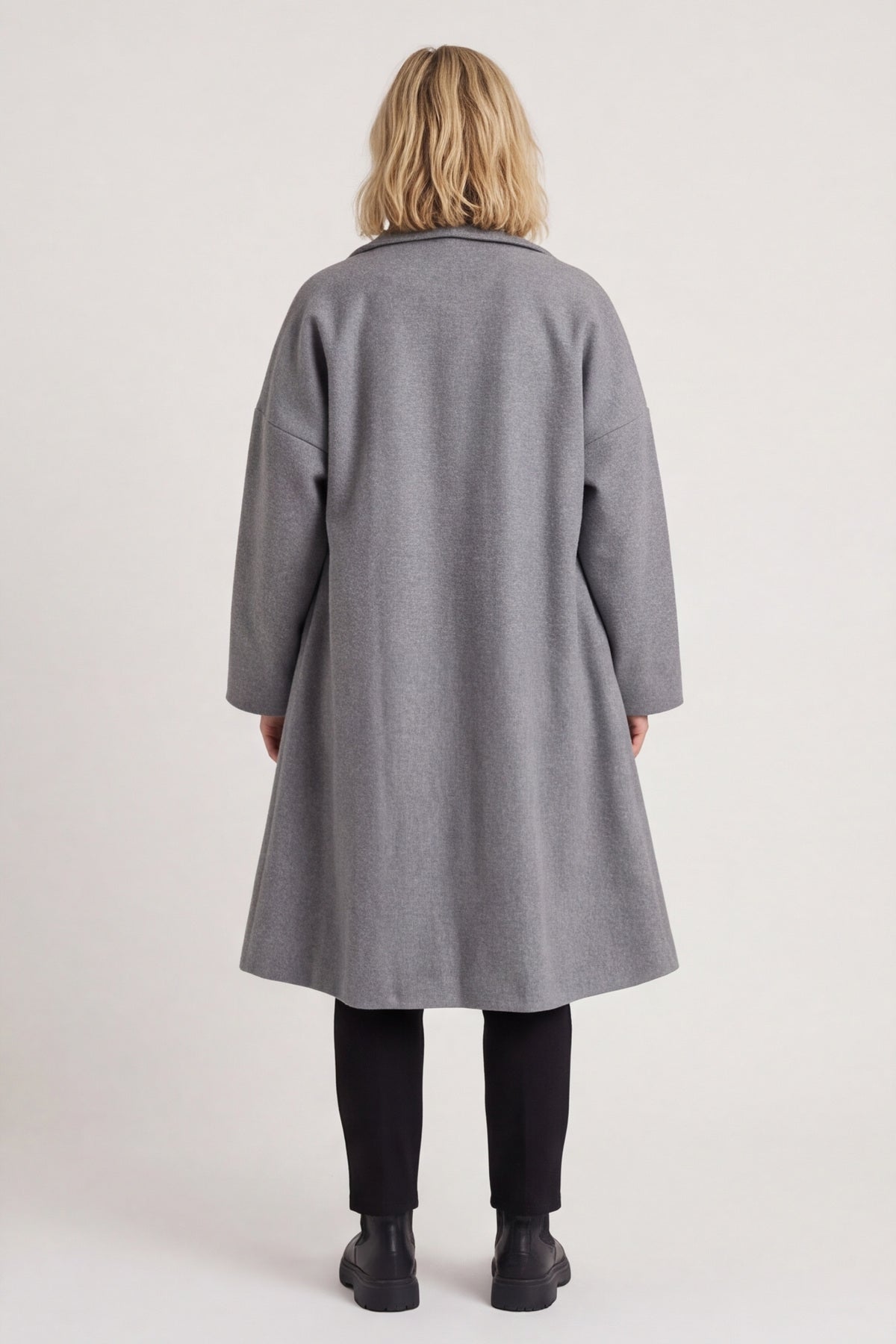 Helen Coat Grey – image 2 of 6