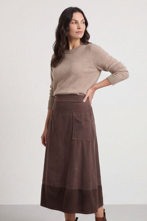 Darana Cord Skirt – image 2 of 6