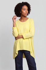 Nice Knit Top Yellow Yellow - Nice Knit Top Yellow – image 2 of 4