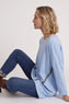 Edwina Cotton Top Light Blue – image 1 of 5