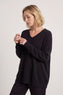 Madelyn Black Knitted Jumper