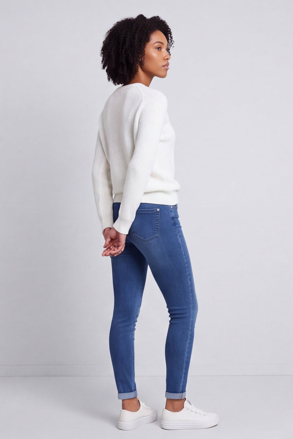 Only Skinny Jeans Mid Denim – image 2 of 6