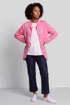 Gatwick Jersey Jacket Fuchsia – image 1 of 4