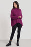 Chanelle Knitted Jumper Berry – image 2 of 5