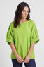 Lallie Cotton Top Green