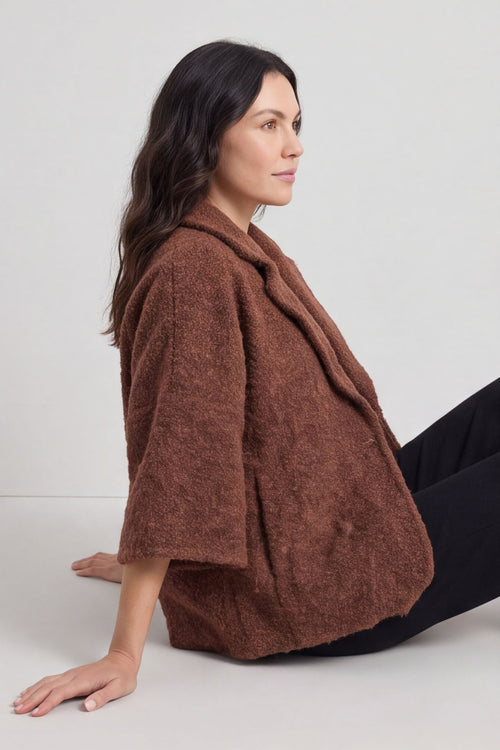 Perdita Jacket Cocoa – image 2 of 5