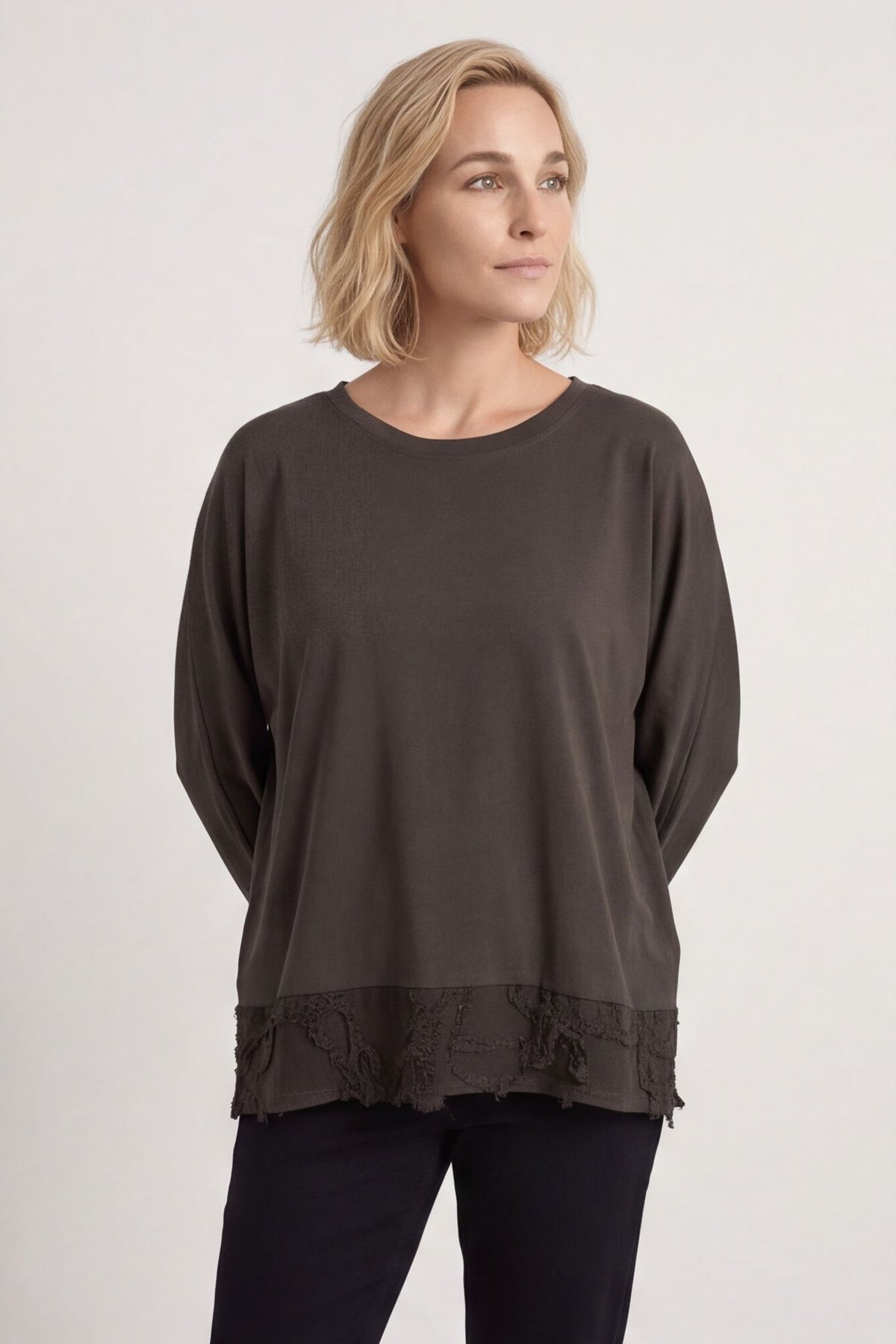 Nitara Cotton Top Cocoa – image 2 of 5