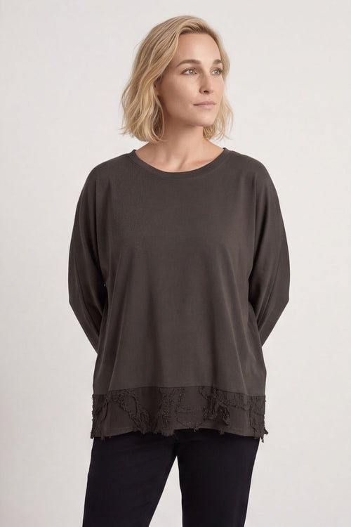 Nitara Cotton Top Cocoa – image 2 of 5