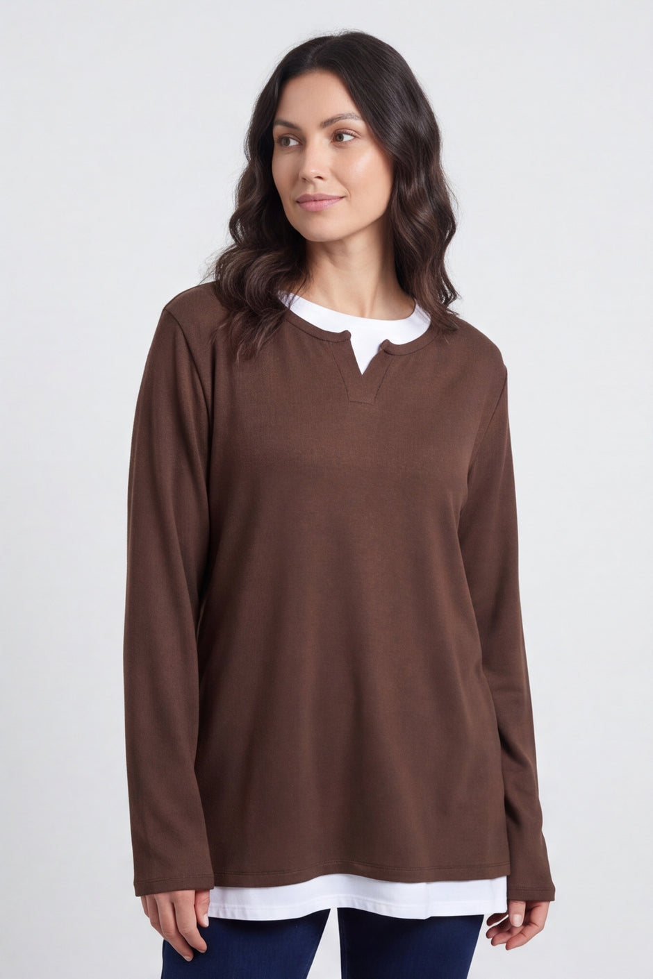 Casiane Top Cocoa – image 2 of 6