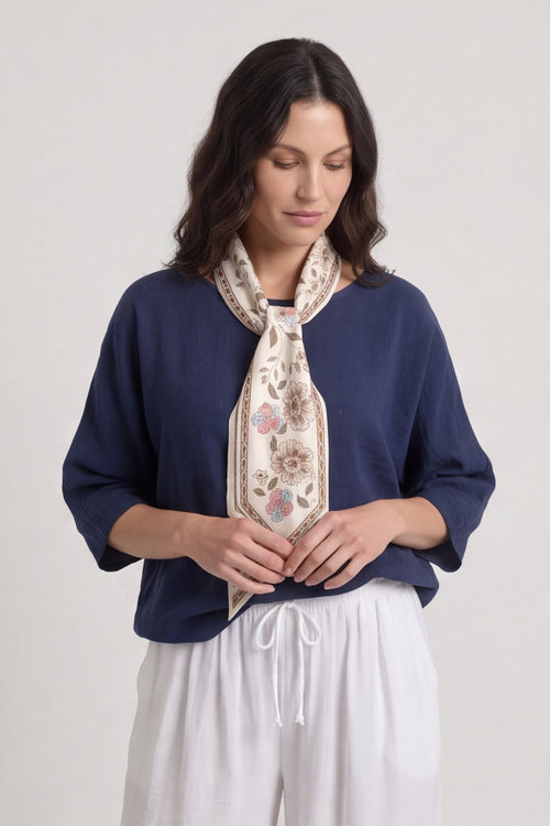 Lyra Scarf Top – image 2 of 6