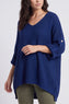Katya Knitted Jumper Navy – image 1 of 5