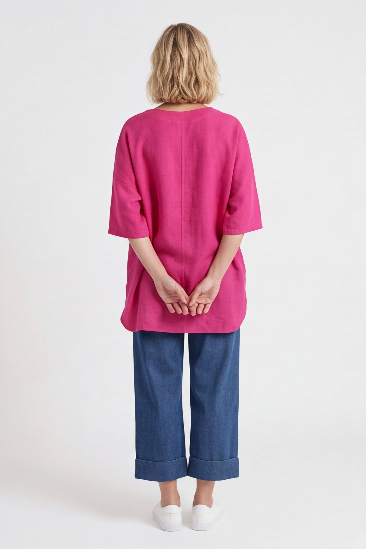 Daisy Linen Top – image 2 of 5
