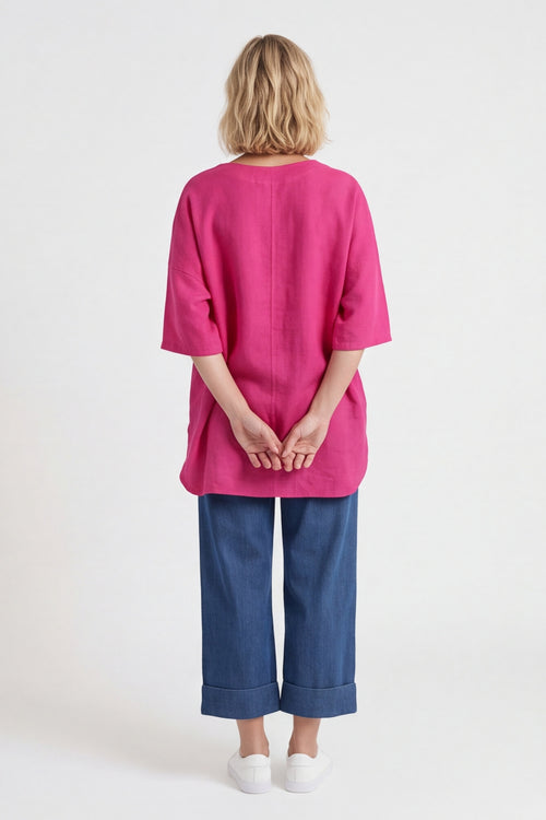 Daisy Linen Top – image 2 of 5