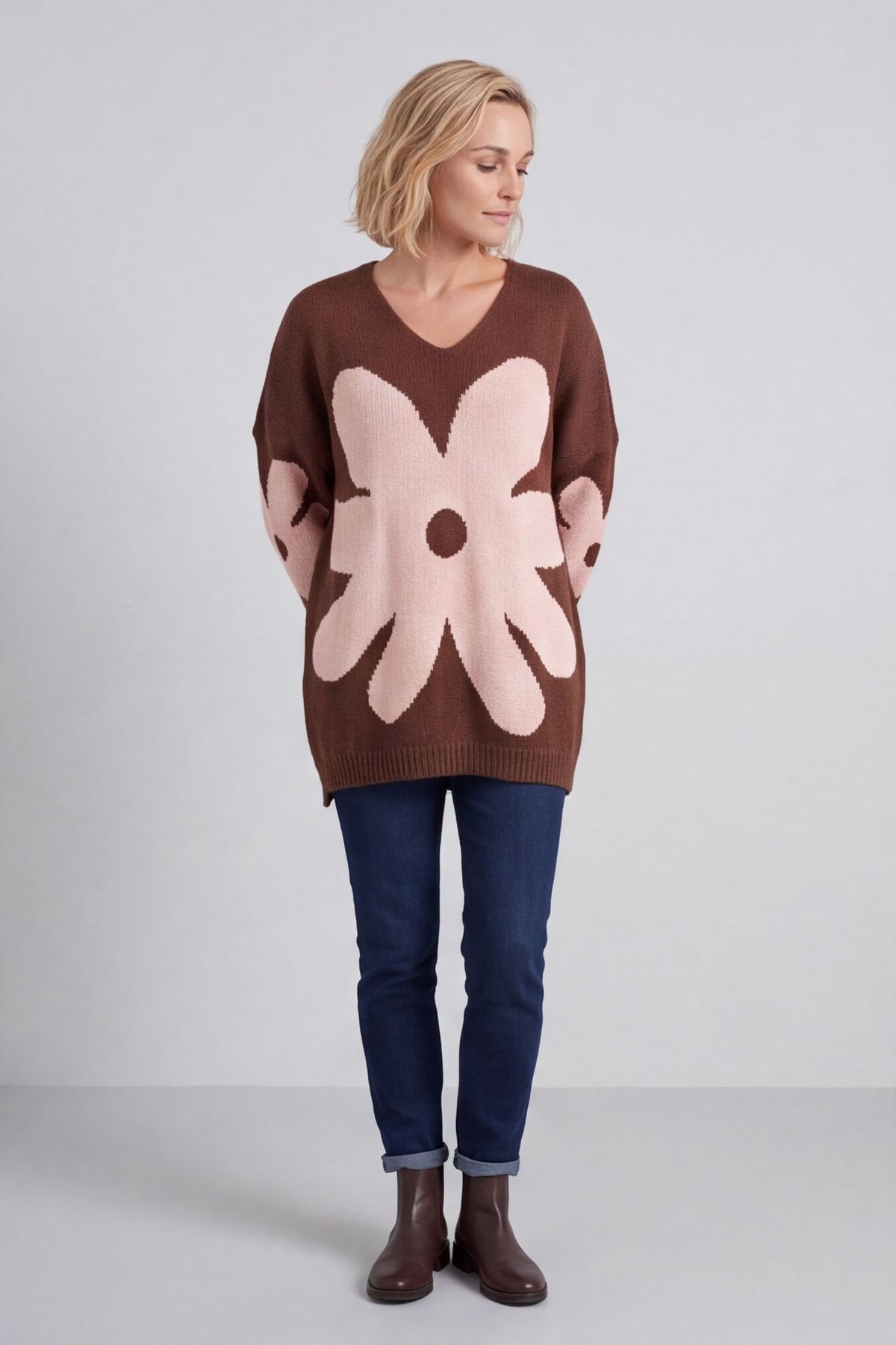 Joan Flower Jumper – image 2 of 6