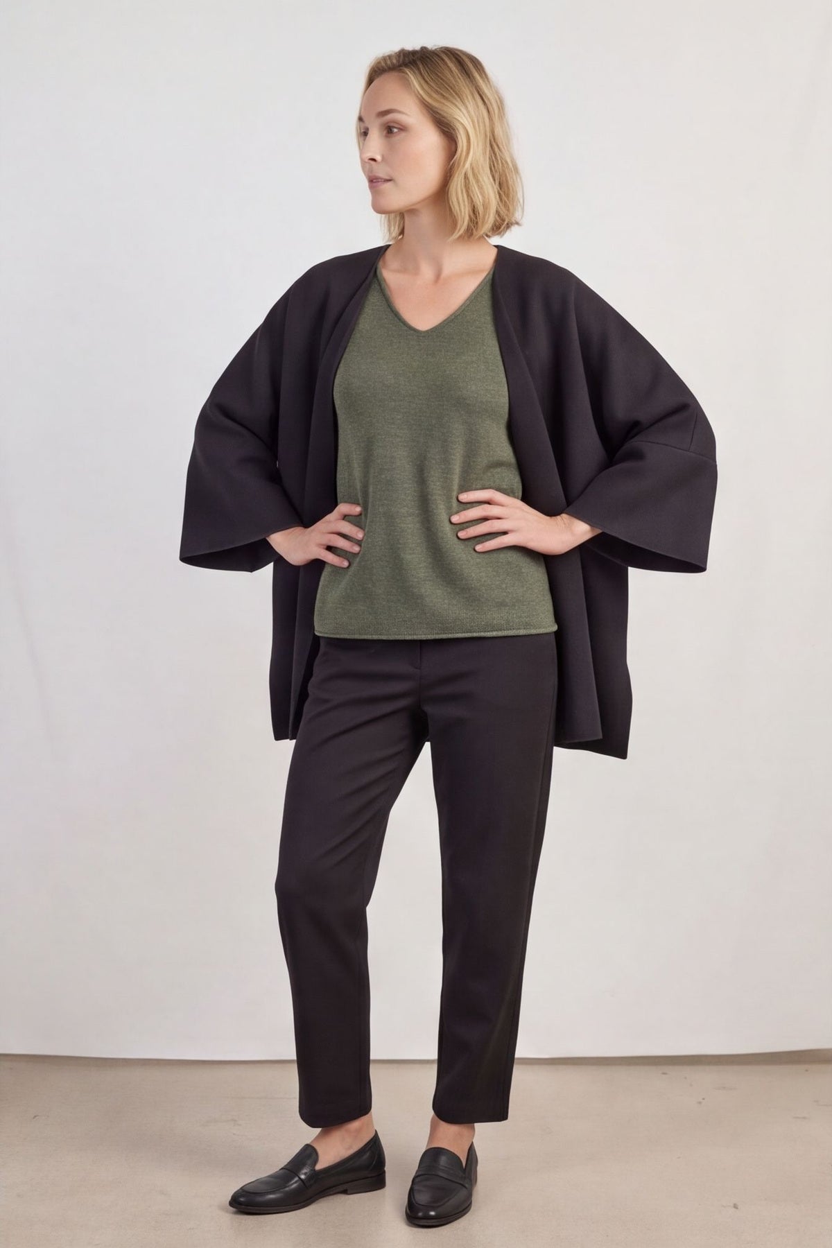 Ottilie Waterfall Jacket – image 2 of 4