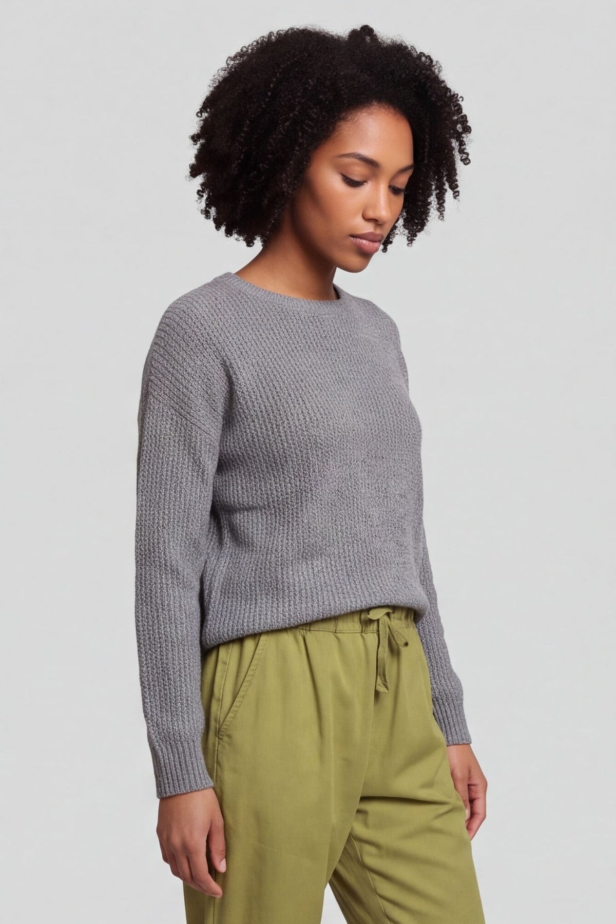 Joetta Trousers Olive – image 2 of 6