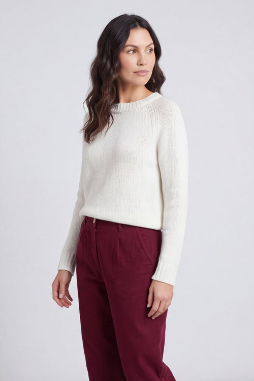 Carmella Needlecord Trousers Wine – image 2 of 6