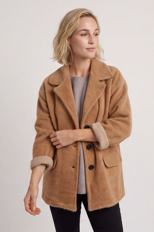 Zena Jacket Camel – image 2 of 6