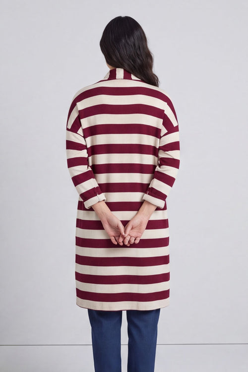 Lizzie Stripped Longline Cardigan – image 2 of 6