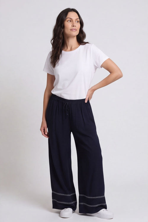 Kiki Trousers Navy – image 2 of 6