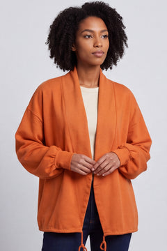 Ramsey Cotton Jacket Burnt Orange – image 1 of 5