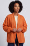 Ramsey Cotton Jacket Burnt Orange – image 1 of 5