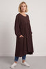 Eliza Cotton Dress Cocoa – image 1 of 4