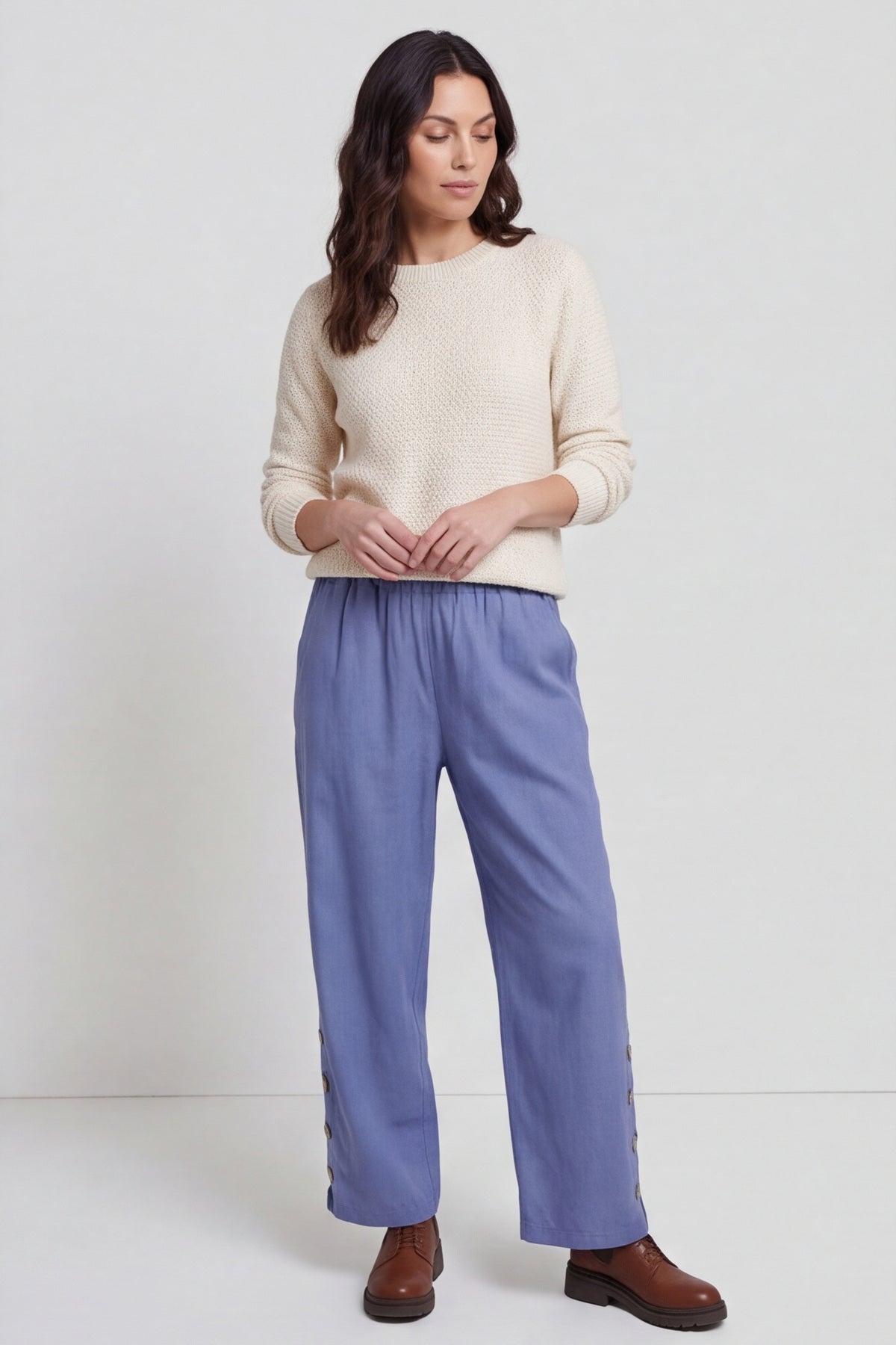 Nydia Trousers Blue – image 2 of 6