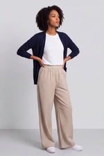 Cataleya Gingham Cotton Trousers Camel Camel - Cataleya Gingham Cotton Trousers Camel – image 2 of 6